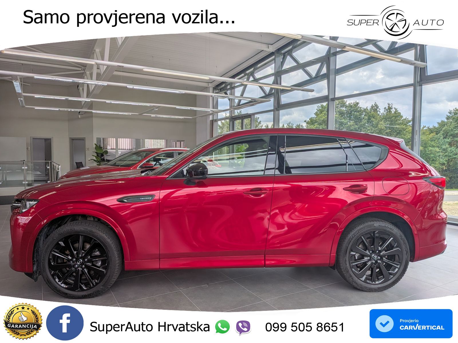 Mazda CX-60 3.3 e-Skyactiv D (254 KS) AWD Automatic LED+GR SJED+ACC