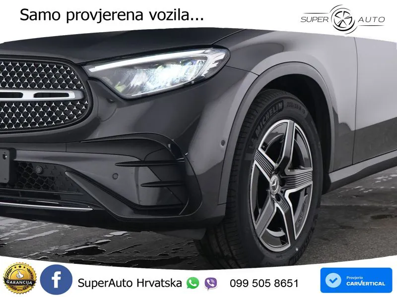 Mercedes GLC 220d (197 KS) 4MATIC 9G-TRONIC AMG LED+GR SJED+ACC