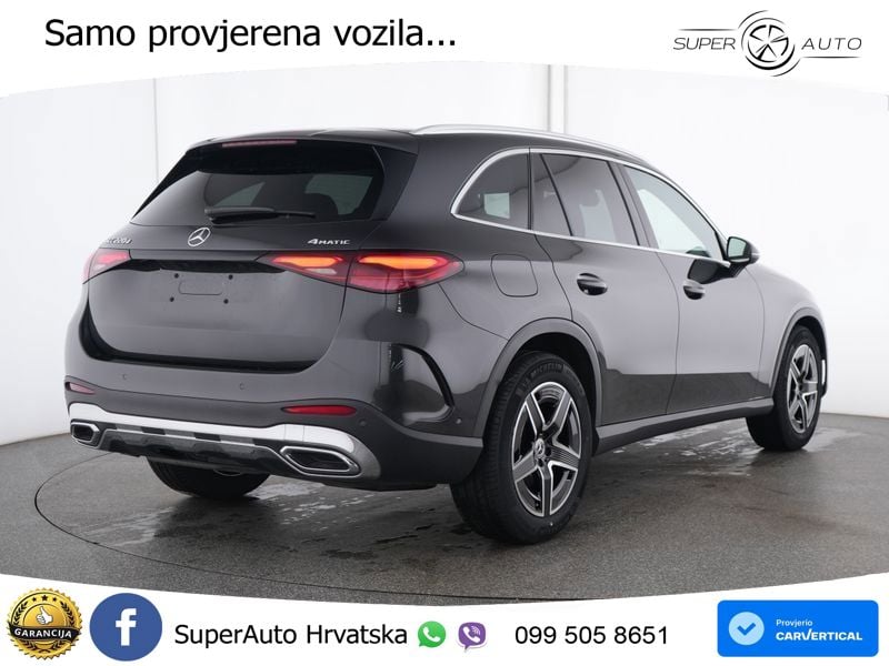 Mercedes GLC 220d (197 KS) 4MATIC 9G-TRONIC AMG LED+GR SJED+ACC