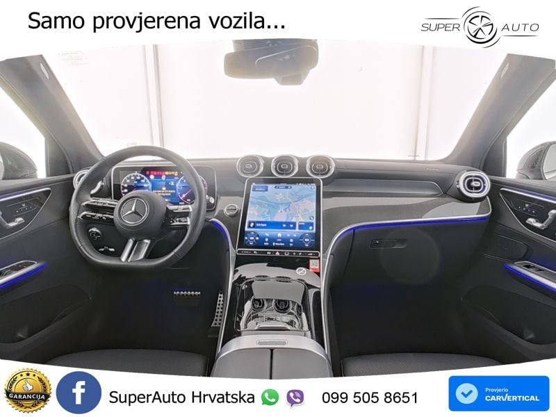 Mercedes GLC 220d (197 KS) 4MATIC 9G-TRONIC AMG LED+GR SJED+ACC