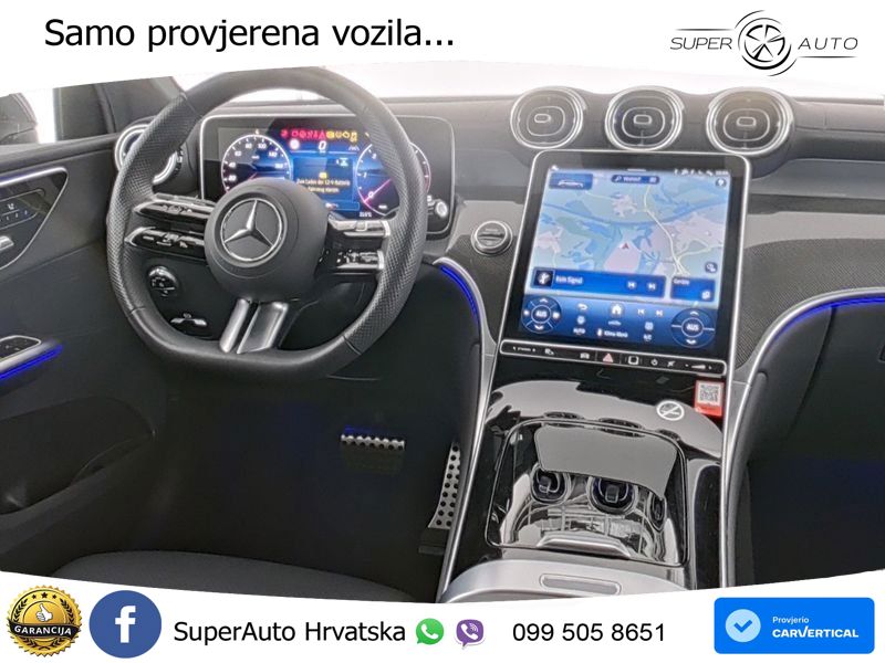 Mercedes GLC 220d (197 KS) 4MATIC 9G-TRONIC AMG LED+GR SJED+ACC