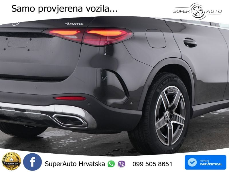 Mercedes GLC 220d (197 KS) 4MATIC 9G-TRONIC AMG LED+GR SJED+ACC