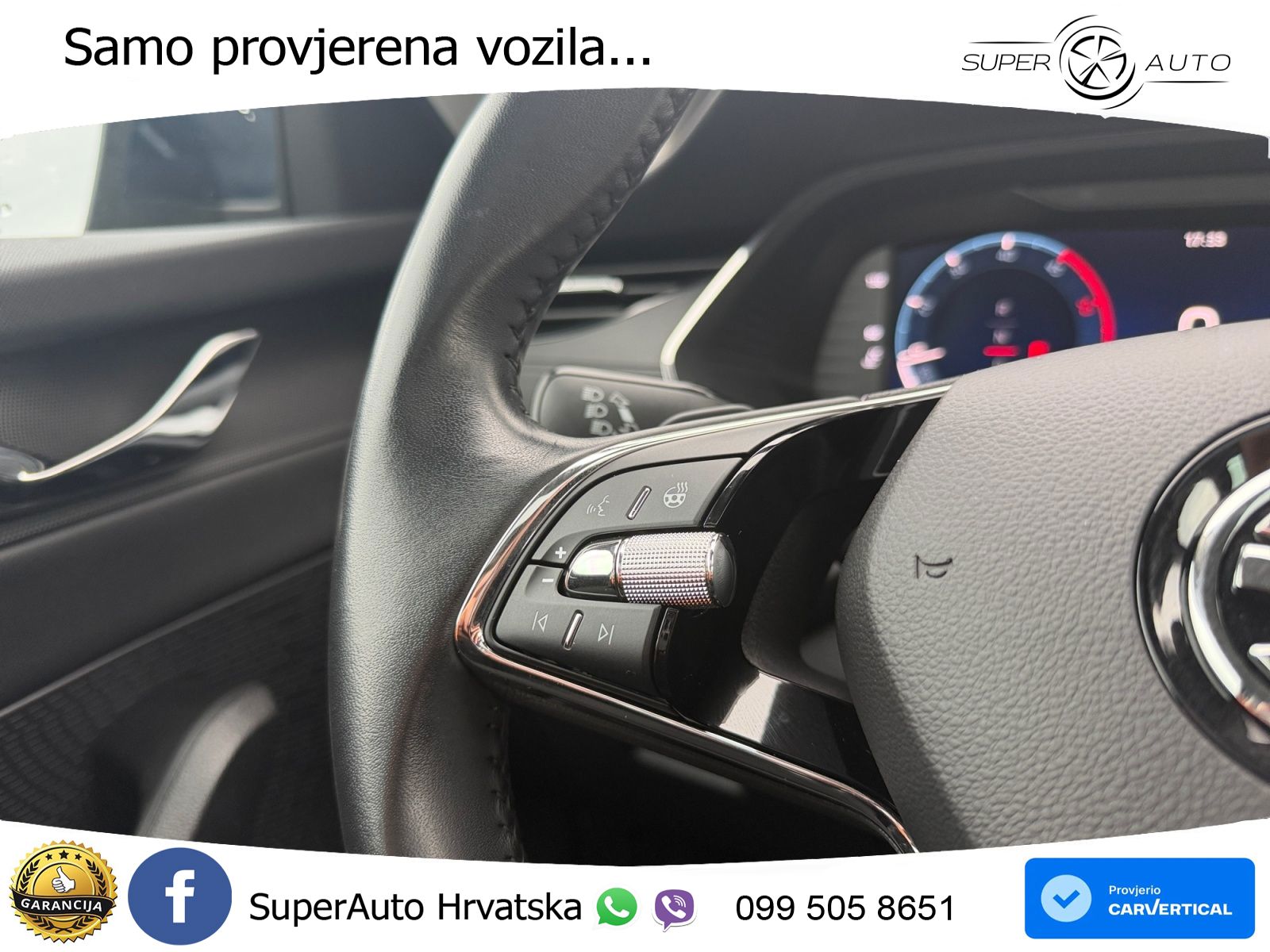 Škoda Octavia Combi 2.0 TDI (150 KS) DSG LED+GR SJED+ACC