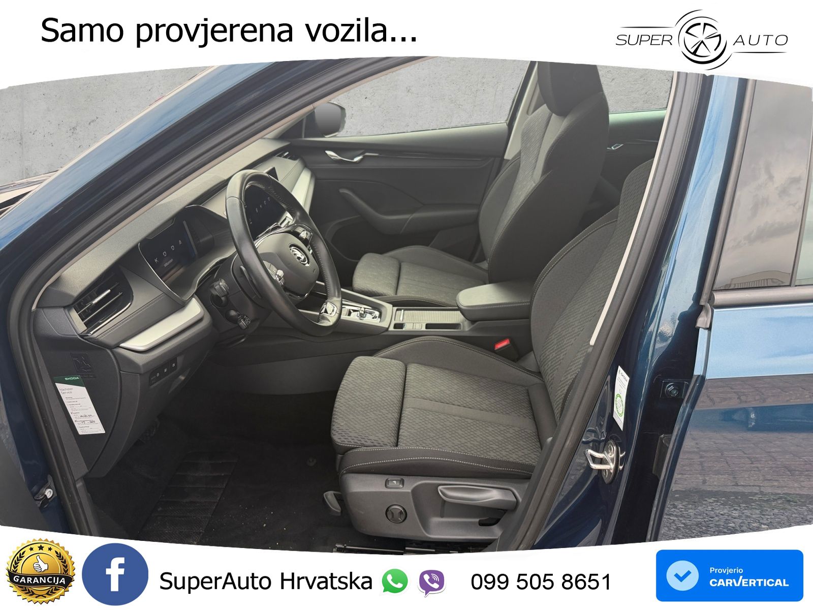 Škoda Octavia Combi 2.0 TDI (150 KS) DSG LED+GR SJED+ACC