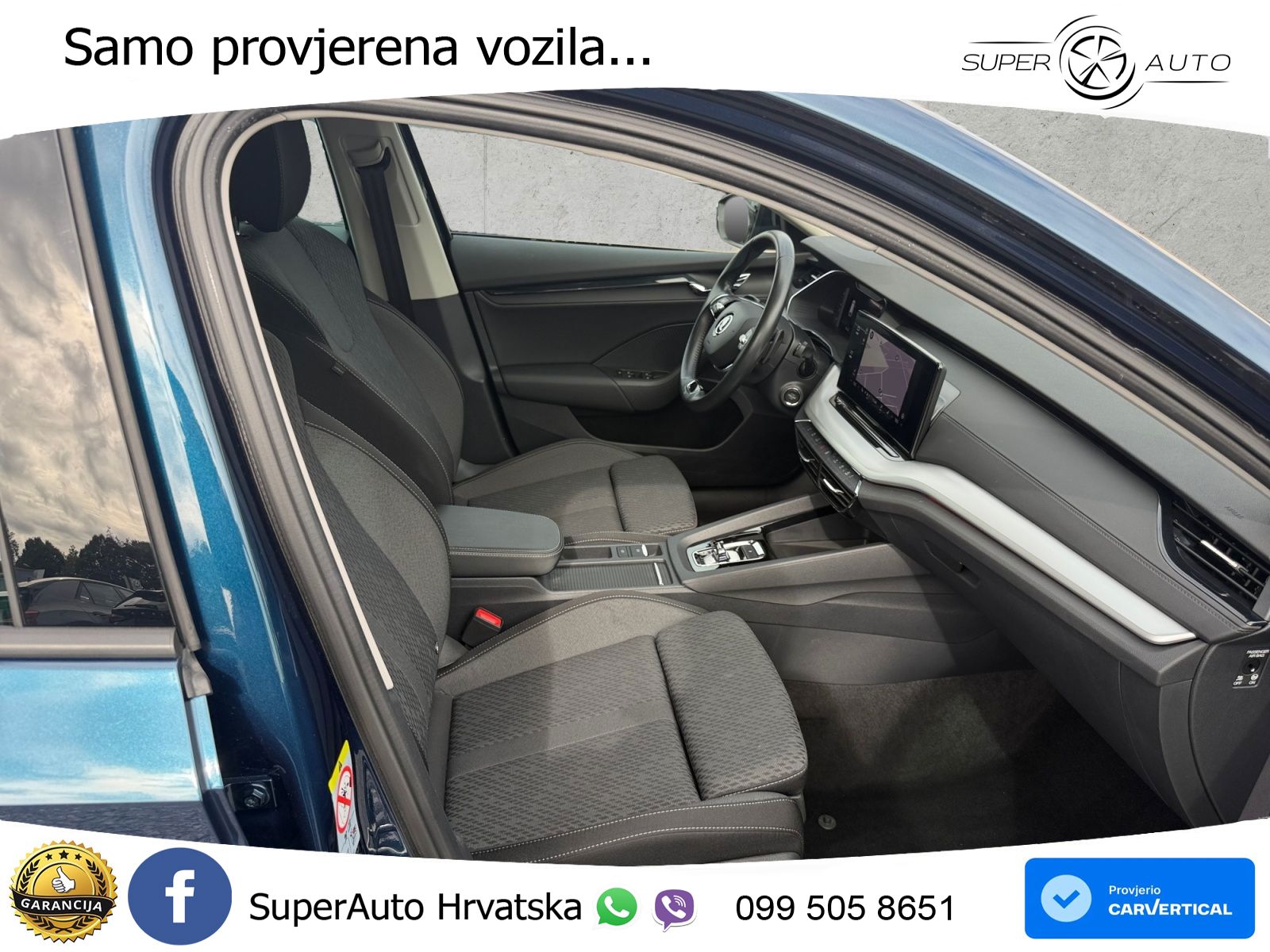 Škoda Octavia Combi 2.0 TDI (150 KS) DSG LED+GR SJED+ACC