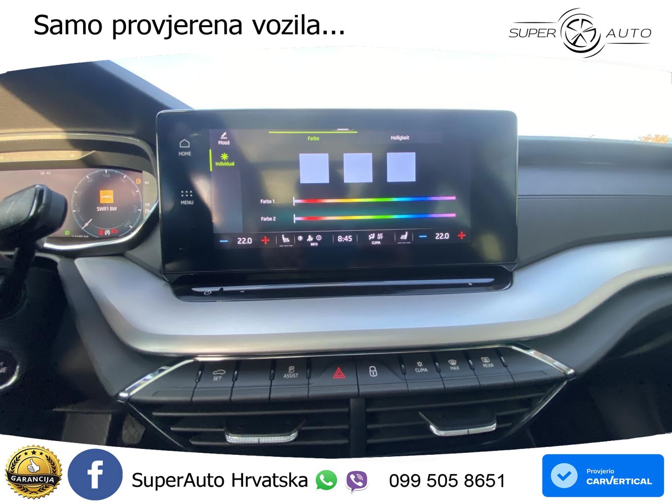 Škoda Octavia Combi 2.0 TDI (150 KS)