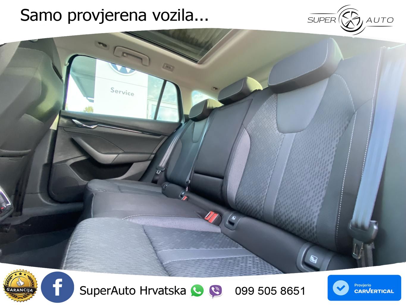 Škoda Octavia Combi 2.0 TDI (150 KS)