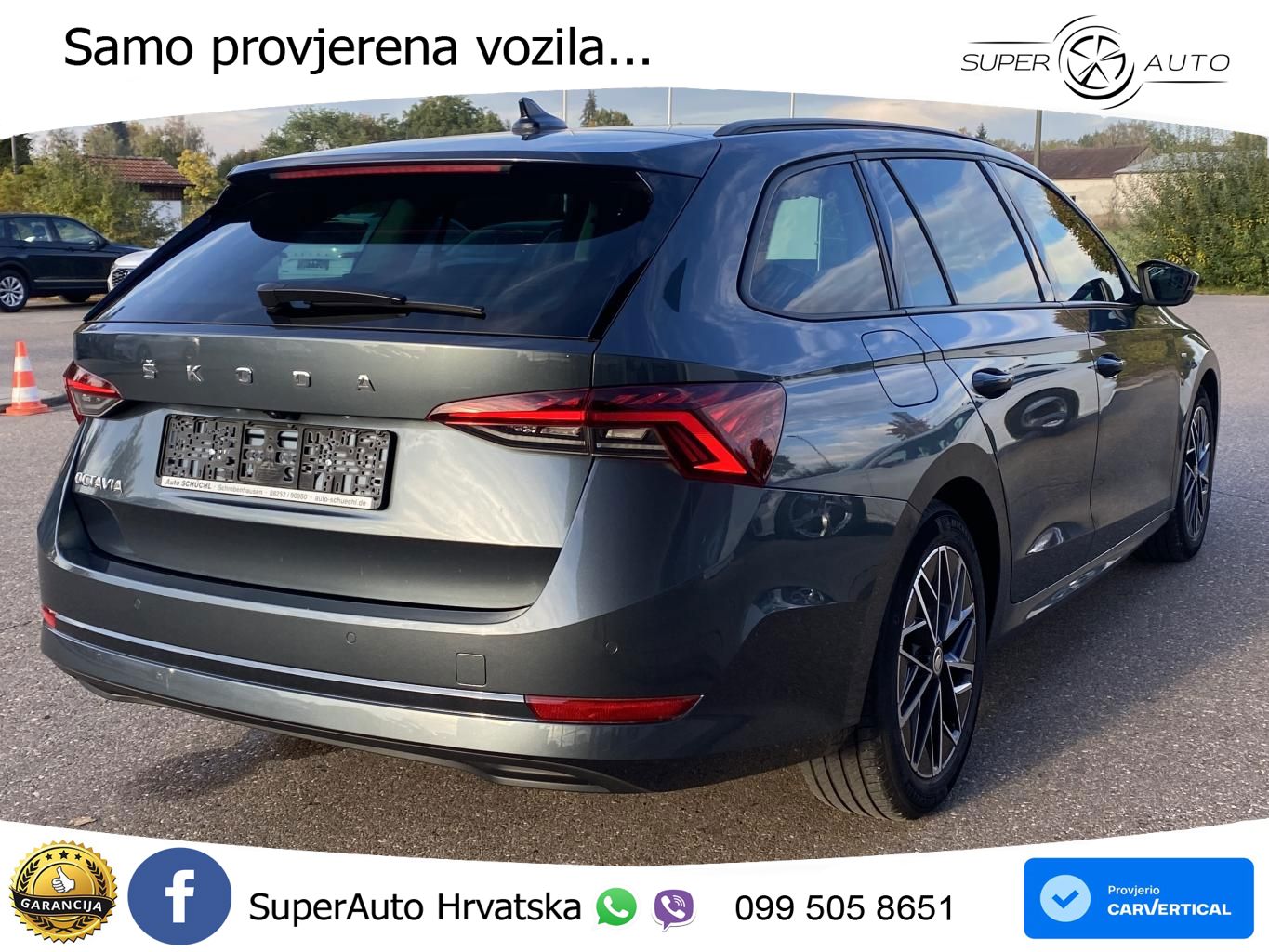 Škoda Octavia Combi 2.0 TDI (150 KS)