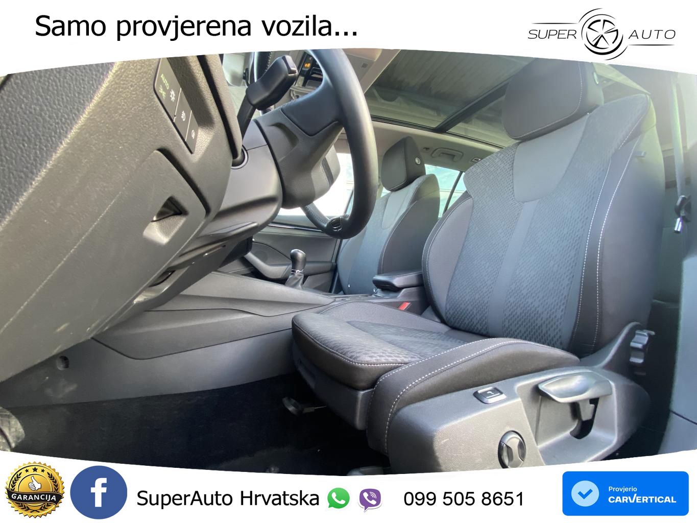 Škoda Octavia Combi 2.0 TDI (150 KS)