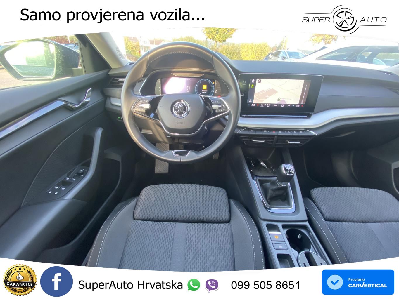Škoda Octavia Combi 2.0 TDI (150 KS)