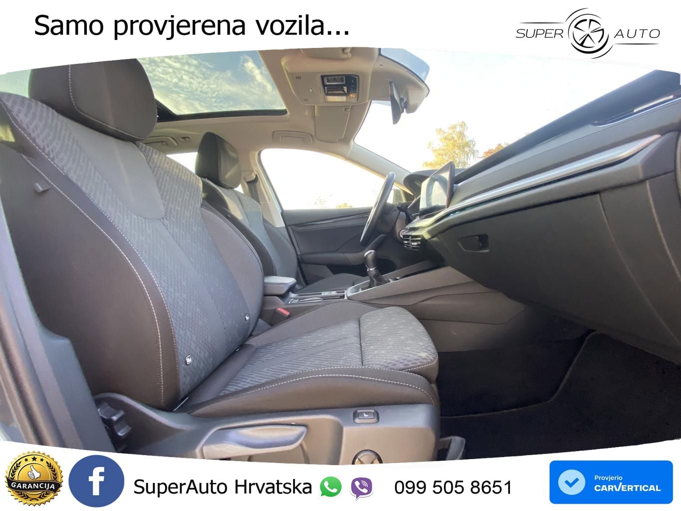 Škoda Octavia Combi 2.0 TDI (150 KS)