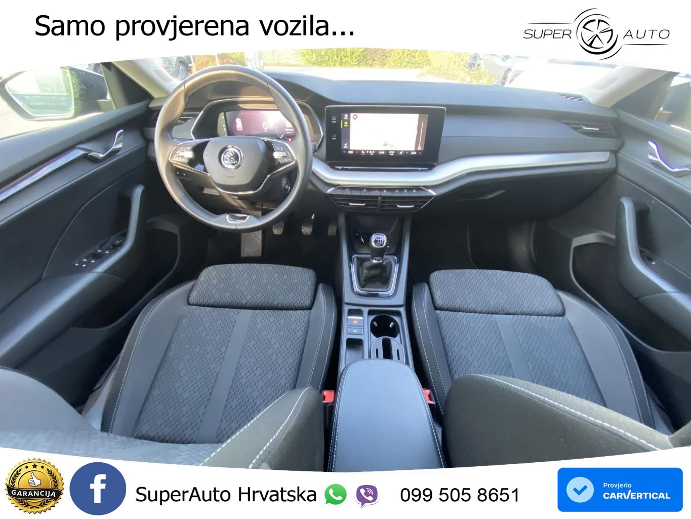 Škoda Octavia Combi 2.0 TDI (150 KS)