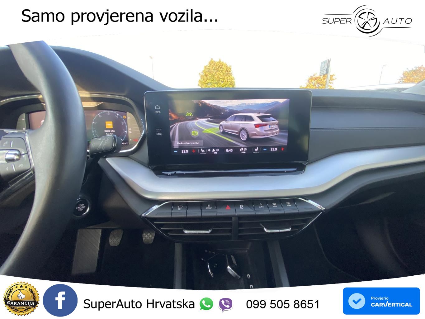 Škoda Octavia Combi 2.0 TDI (150 KS)