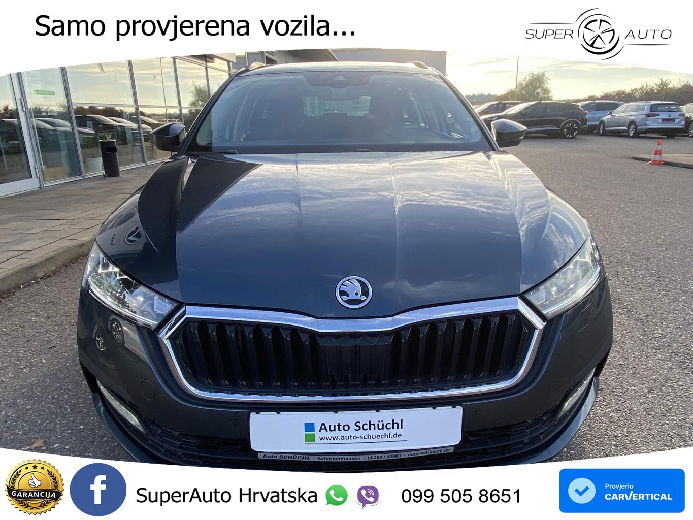 Škoda Octavia Combi 2.0 TDI (150 KS)