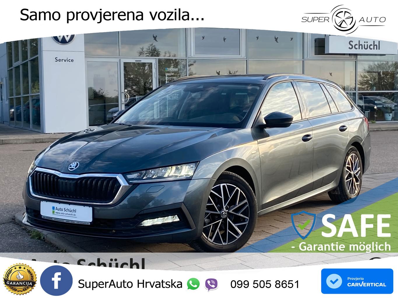 Škoda Octavia Combi 2.0 TDI (150 KS)