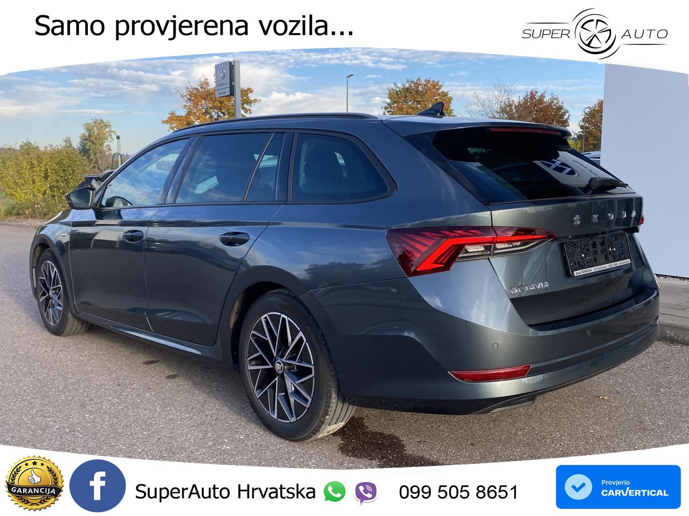 Škoda Octavia Combi 2.0 TDI (150 KS)