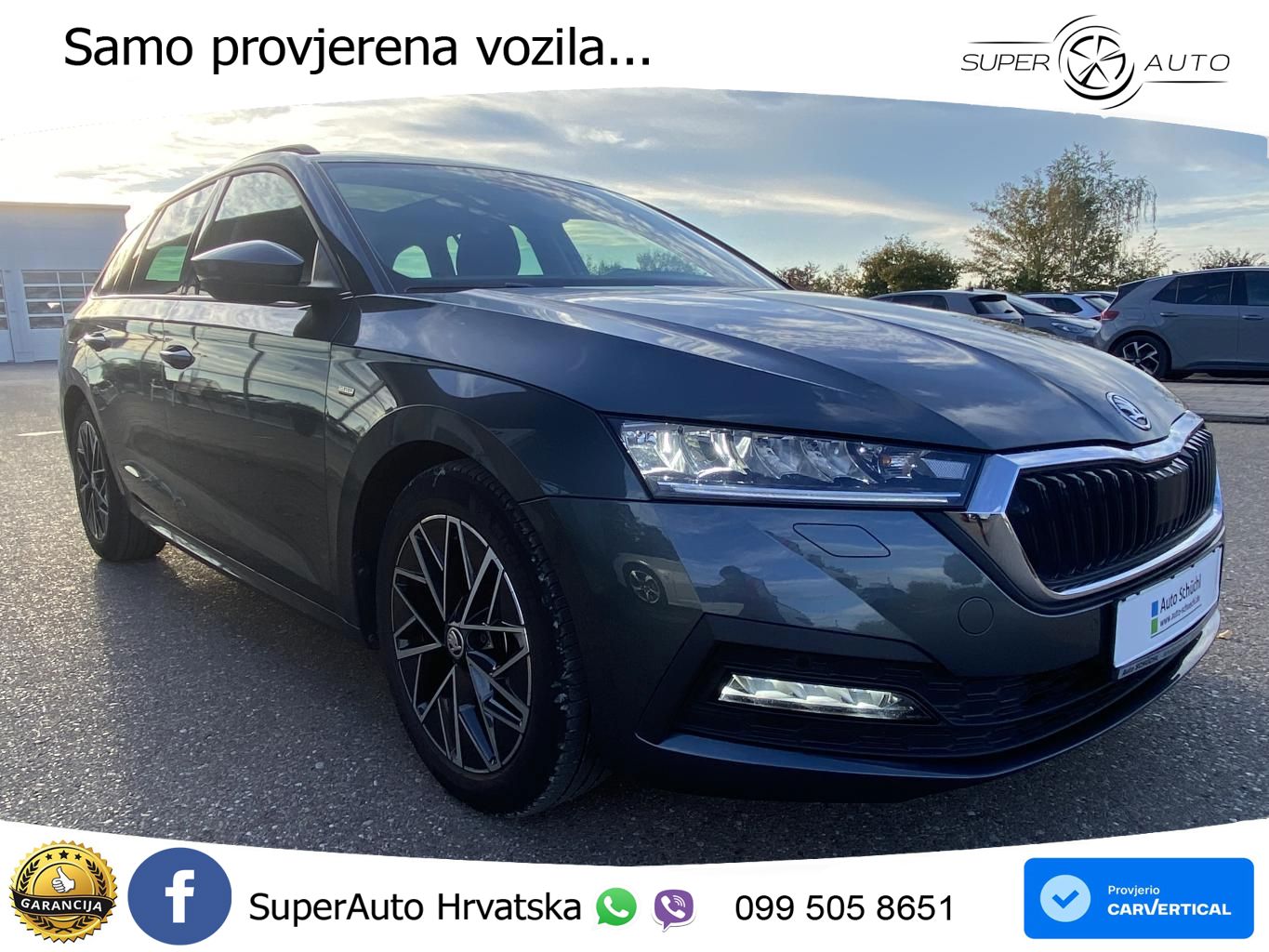 Škoda Octavia Combi 2.0 TDI (150 KS)
