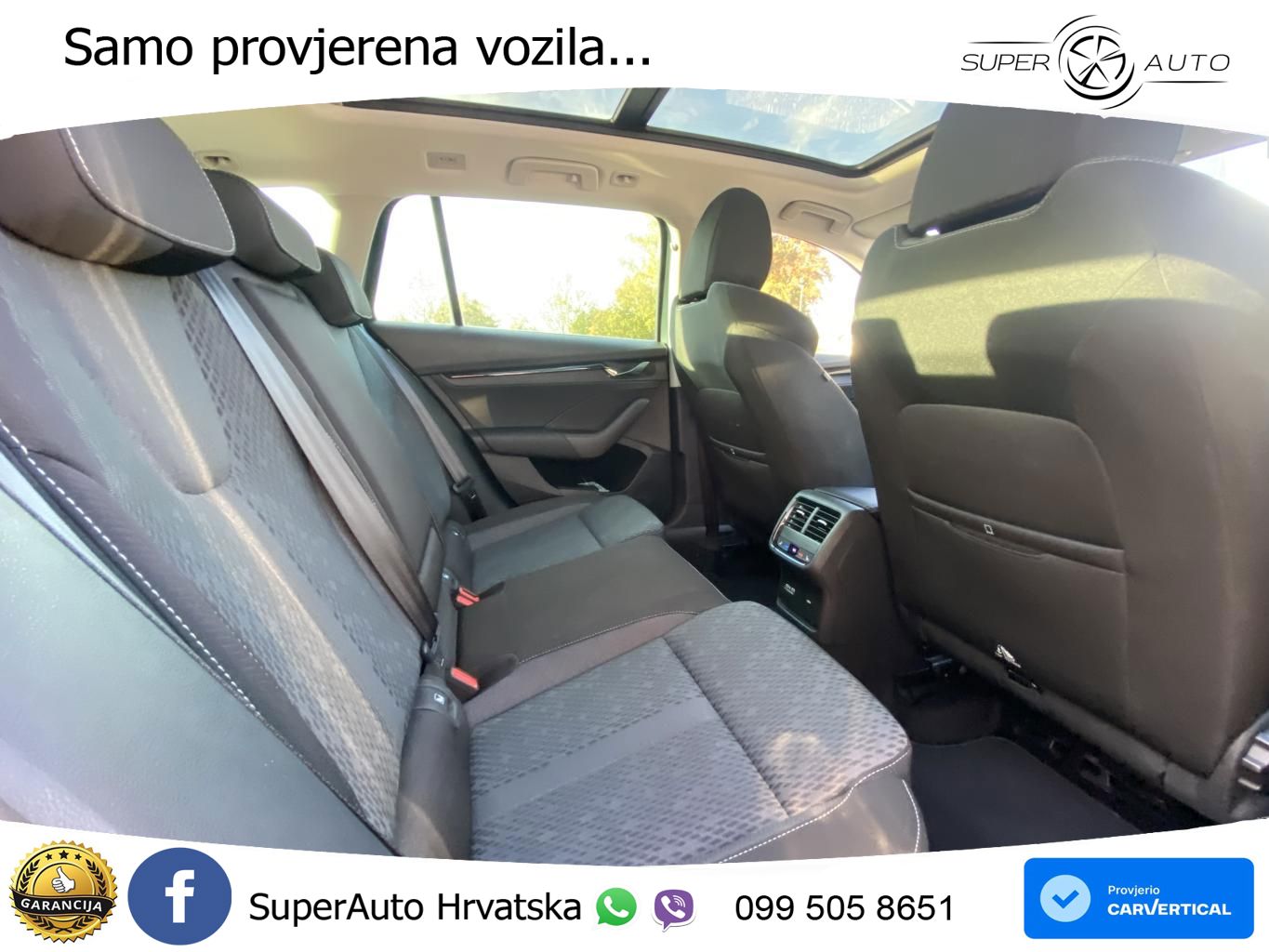 Škoda Octavia Combi 2.0 TDI (150 KS)