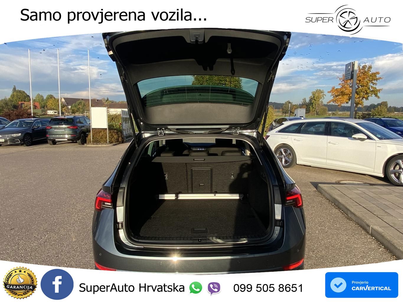 Škoda Octavia Combi 2.0 TDI (150 KS)