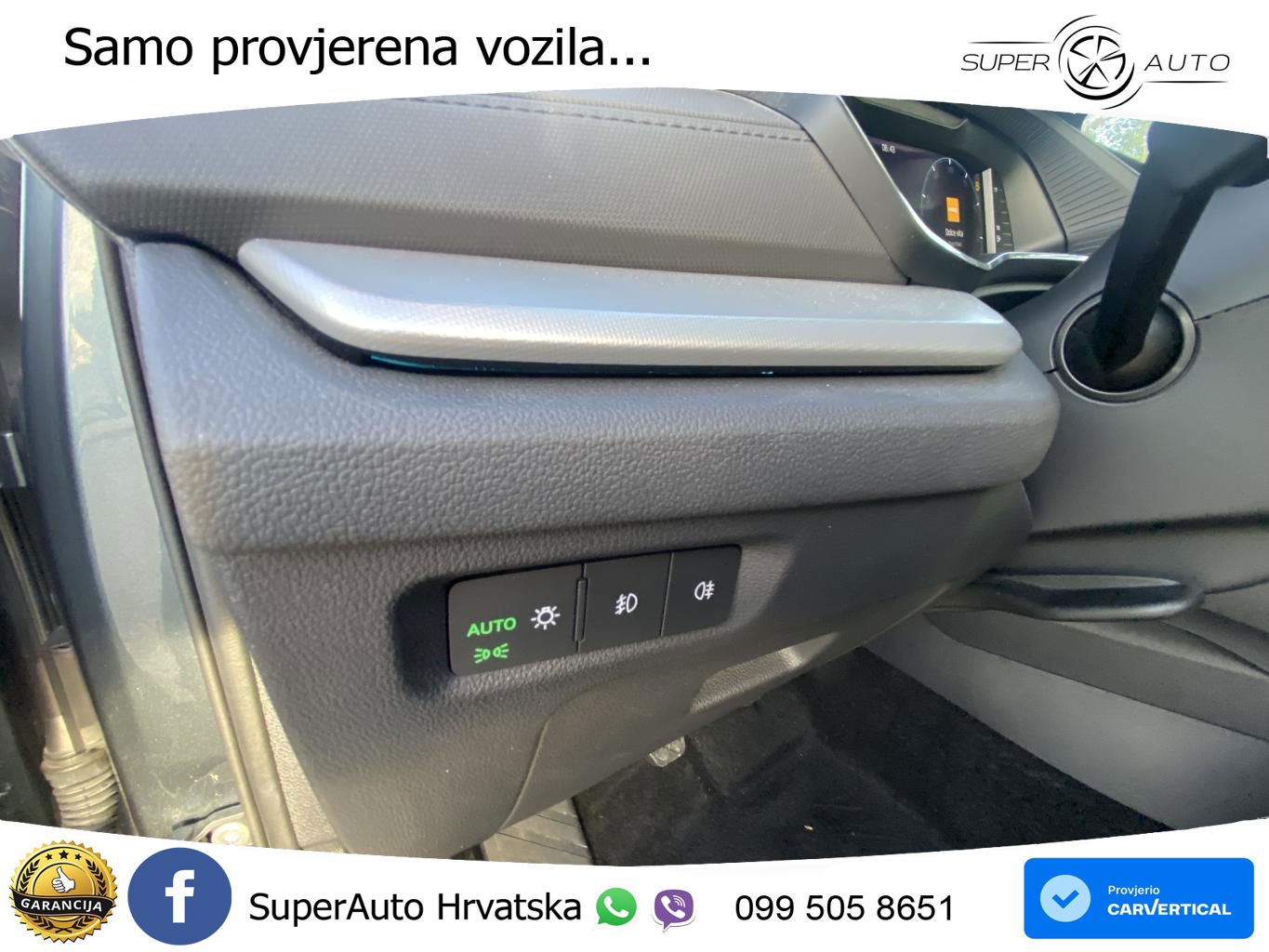 Škoda Octavia Combi 2.0 TDI (150 KS)