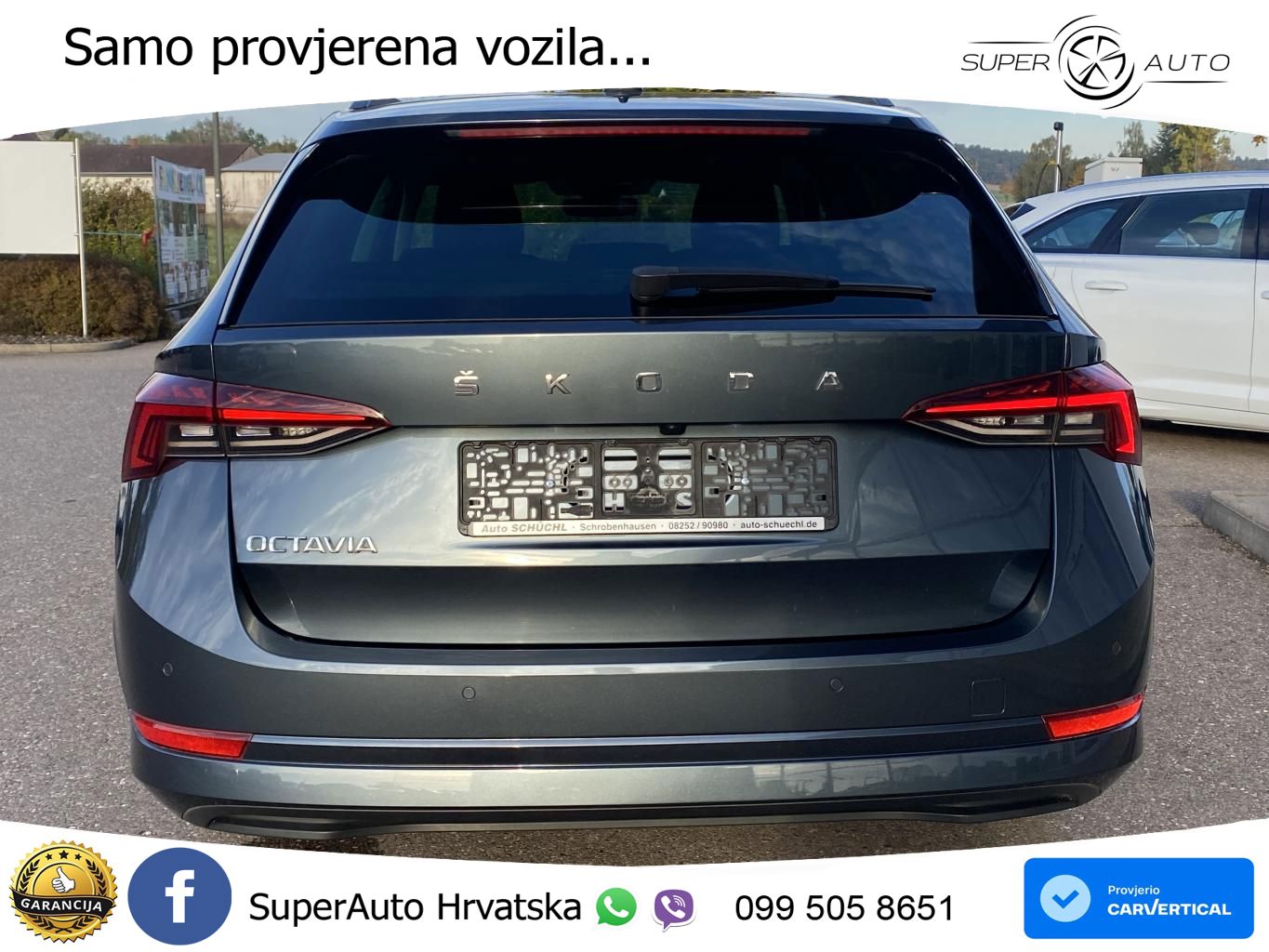 Škoda Octavia Combi 2.0 TDI (150 KS)
