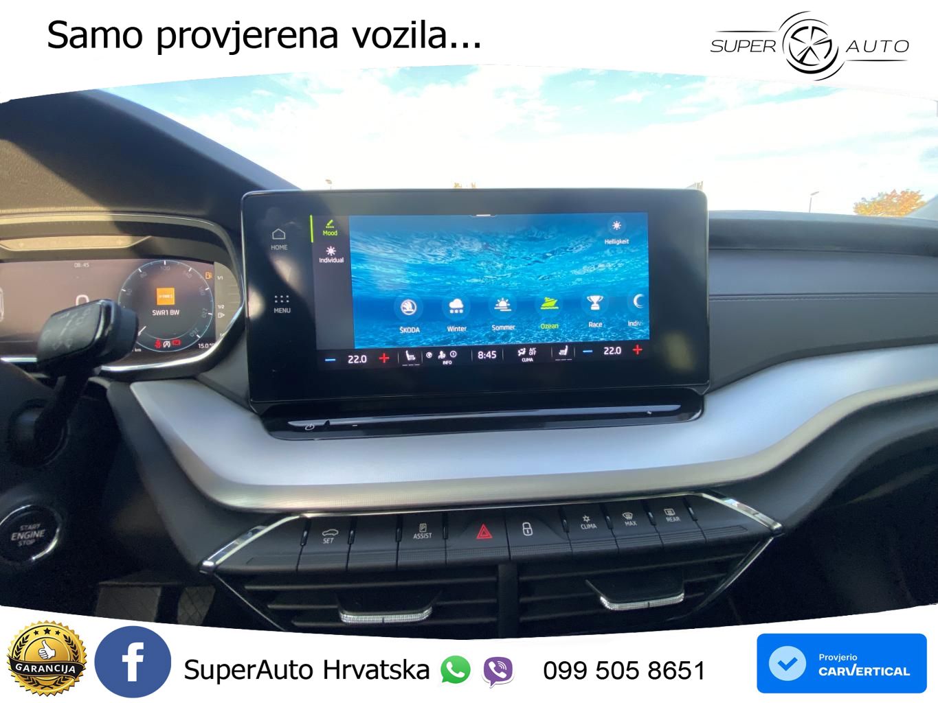 Škoda Octavia Combi 2.0 TDI (150 KS)