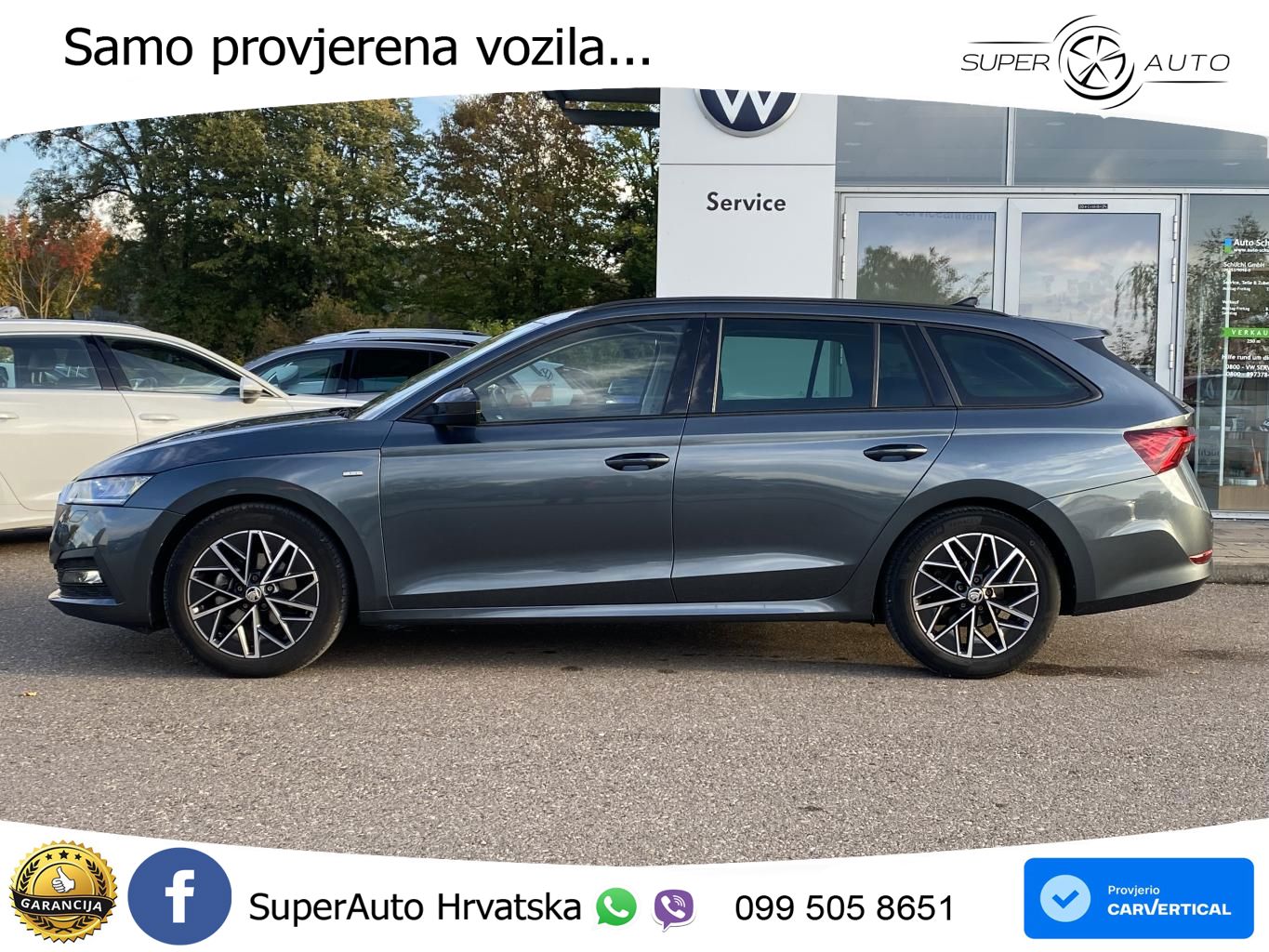 Škoda Octavia Combi 2.0 TDI (150 KS)