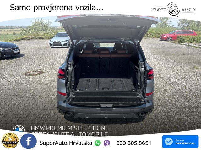 BMW X5 30d (298 KS) xDrive Steptronic M Sport LED+GR SJED+ACC