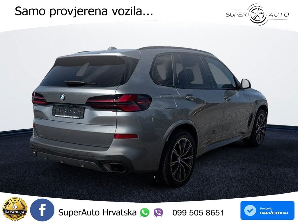 BMW X5 30d (298 KS) xDrive Steptronic M Sport LED+GR SJED+ACC