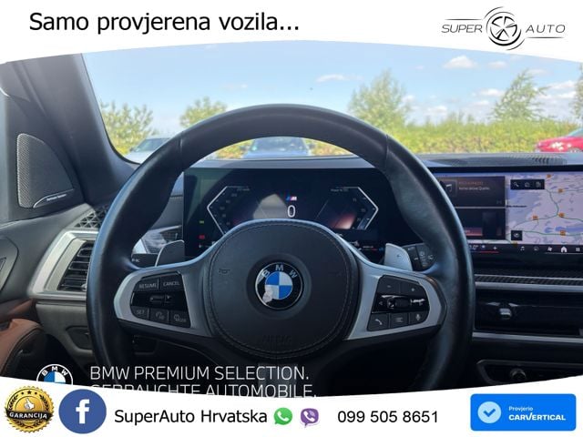 BMW X5 30d (298 KS) xDrive Steptronic M Sport LED+GR SJED+ACC