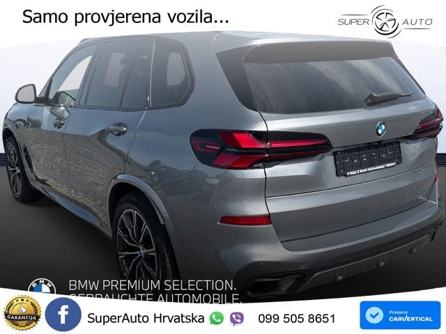 BMW X5 30d (298 KS) xDrive Steptronic M Sport LED+GR SJED+ACC