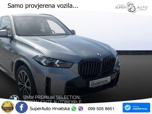 BMW X5 30d (298 KS) xDrive Steptronic M Sport LED+GR SJED+ACC