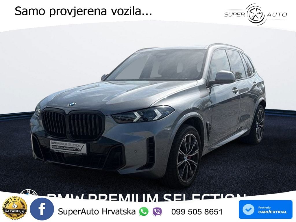 BMW X5 30d (298 KS) xDrive Steptronic M Sport LED+GR SJED+ACC