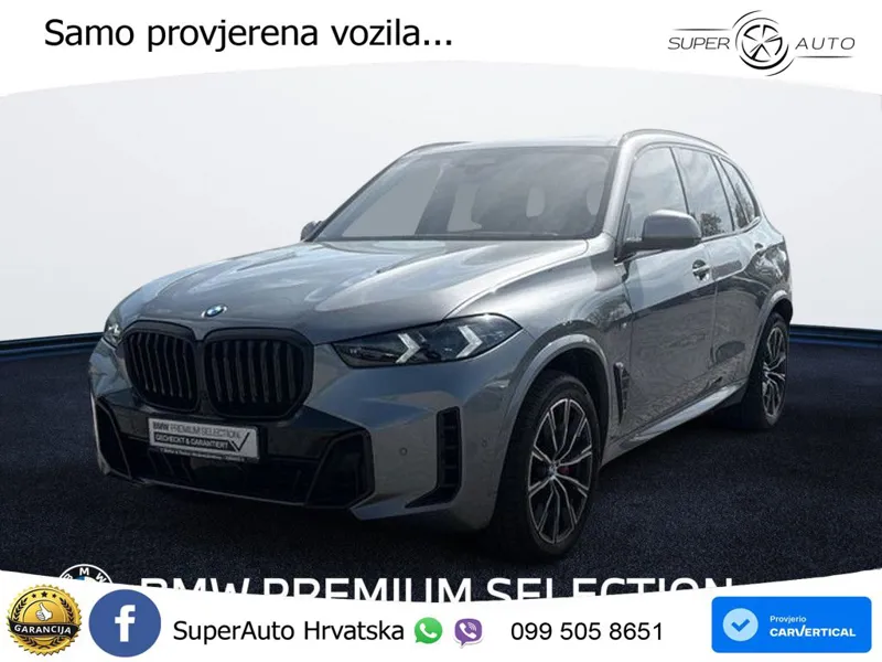 BMW X5 30d (298 KS) xDrive Steptronic M Sport LED+GR SJED+ACC