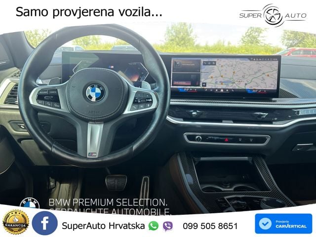 BMW X5 30d (298 KS) xDrive Steptronic M Sport LED+GR SJED+ACC