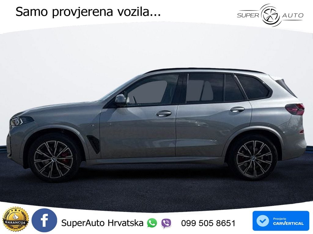BMW X5 30d (298 KS) xDrive Steptronic M Sport LED+GR SJED+ACC