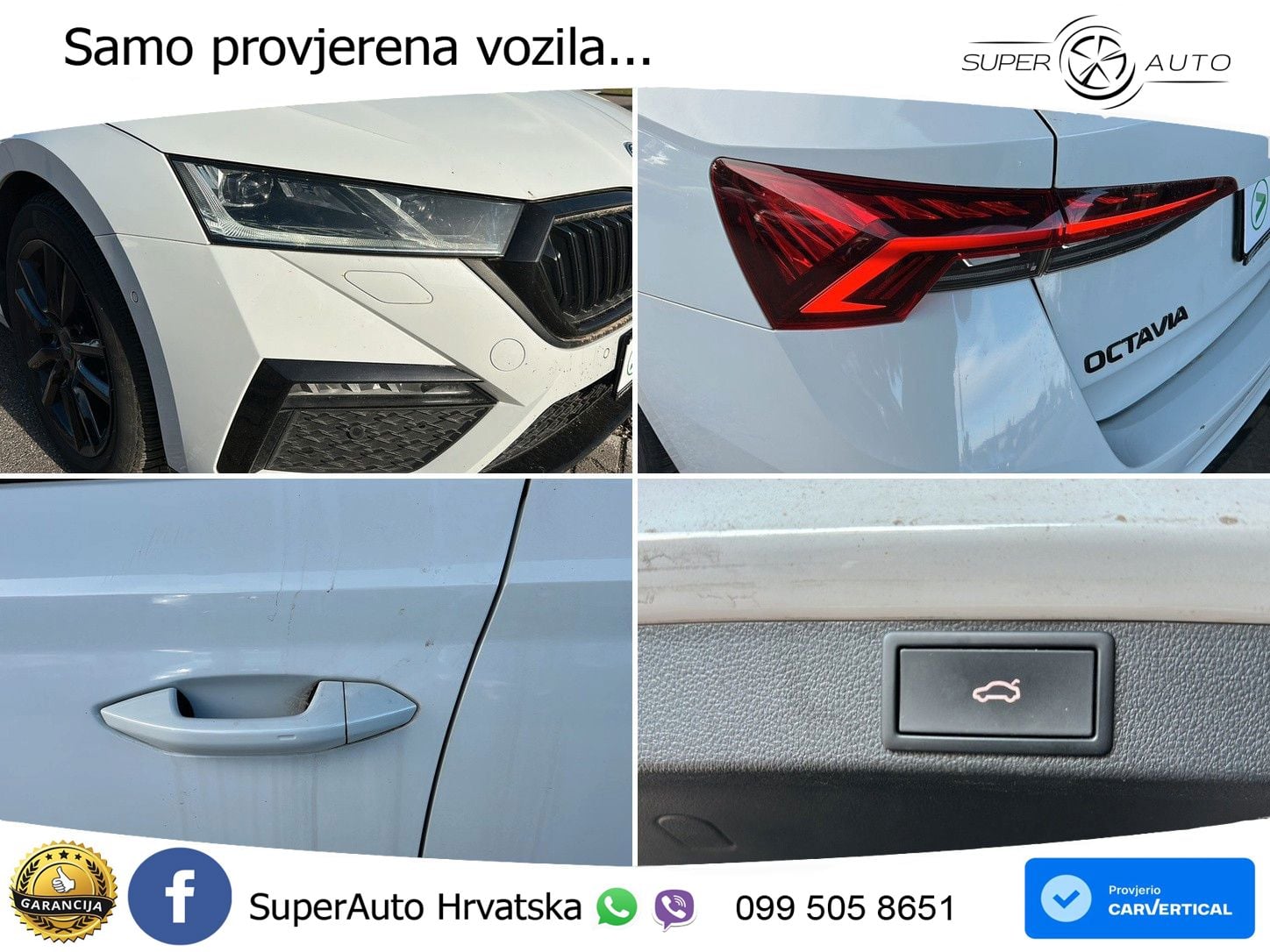 Škoda Octavia Combi RS 2.0 TDI (200 KS) DSG LED+GR SJED+ACC