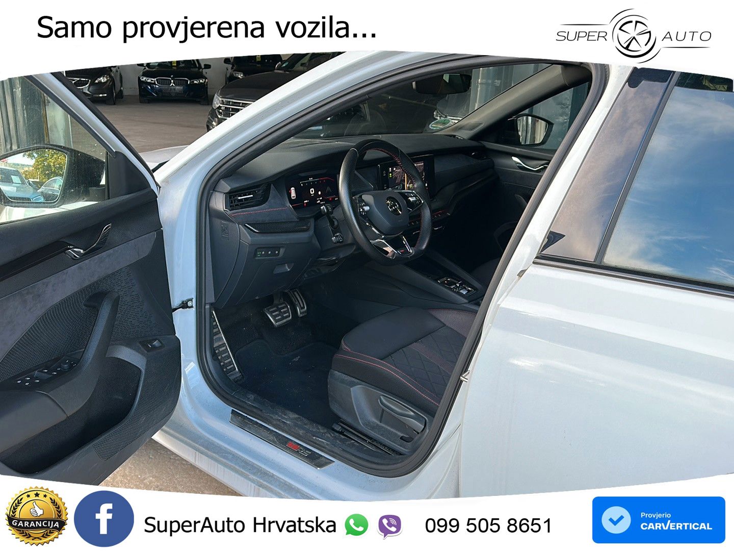 Škoda Octavia Combi RS 2.0 TDI (200 KS) DSG LED+GR SJED+ACC