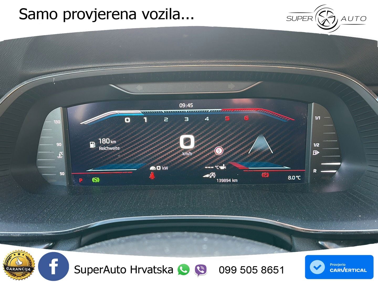 Škoda Octavia Combi RS 2.0 TDI (200 KS) DSG LED+GR SJED+ACC
