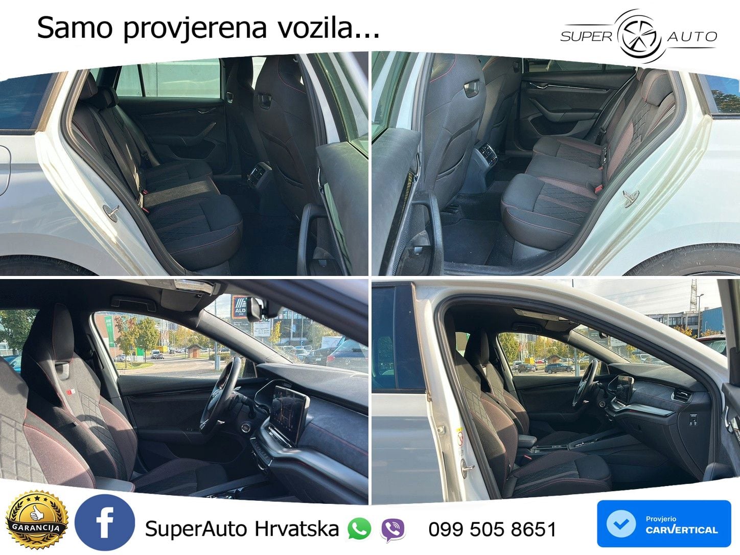 Škoda Octavia Combi RS 2.0 TDI (200 KS) DSG LED+GR SJED+ACC