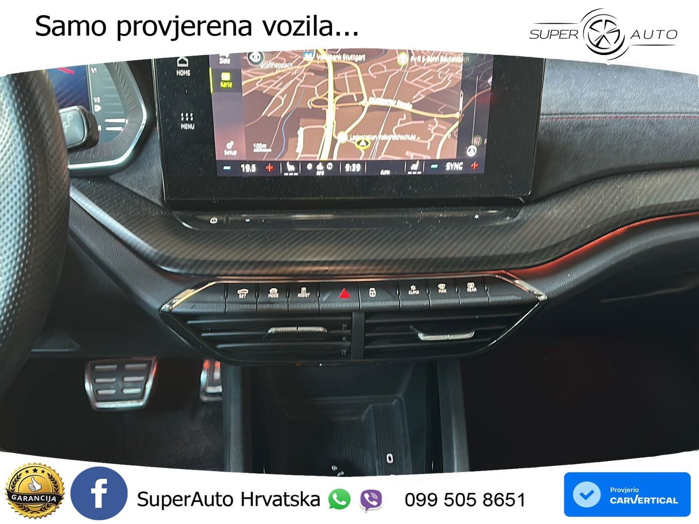 Škoda Octavia Combi RS 2.0 TDI (200 KS) DSG LED+GR SJED+ACC