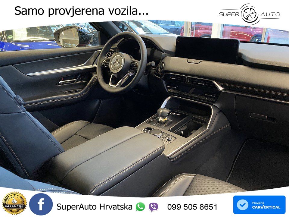 Mazda CX-60 2.5 e-Skyactiv (328 KS) AWD Automatic MATRIX+GR SJED+KAM