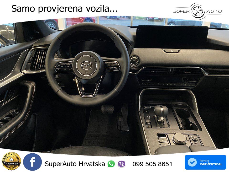 Mazda CX-60 2.5 e-Skyactiv (328 KS) AWD Automatic MATRIX+GR SJED+KAM
