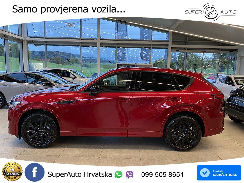 Mazda CX-60 2.5 e-Skyactiv (328 KS) AWD Automatic MATRIX+GR SJED+KAM