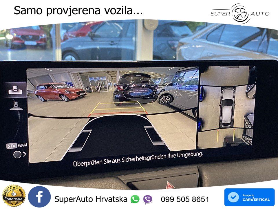 Mazda CX-60 2.5 e-Skyactiv (328 KS) AWD Automatic MATRIX+GR SJED+KAM