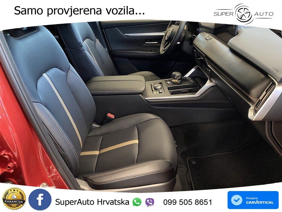 Mazda CX-60 2.5 e-Skyactiv (328 KS) AWD Automatic MATRIX+GR SJED+KAM