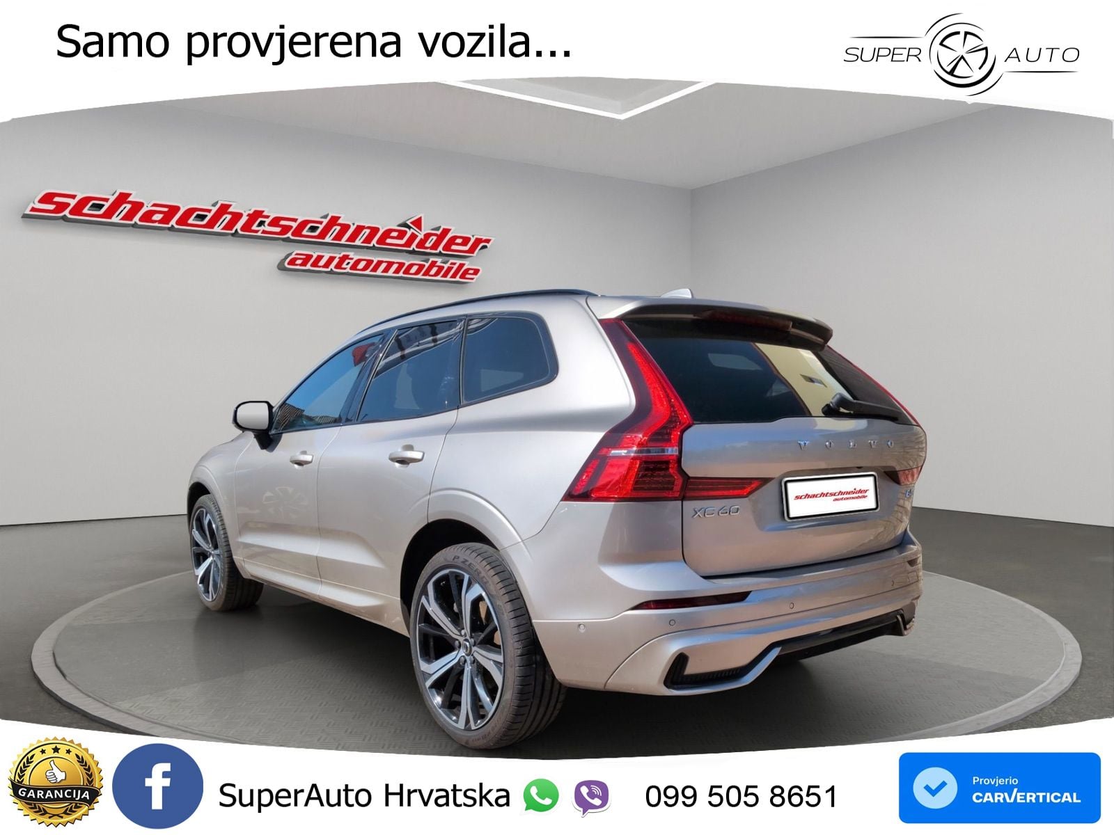 Volvo XC60 B4 Diesel AWD Geartronic ACC+HEAD+4xGR SJED+360+PANO