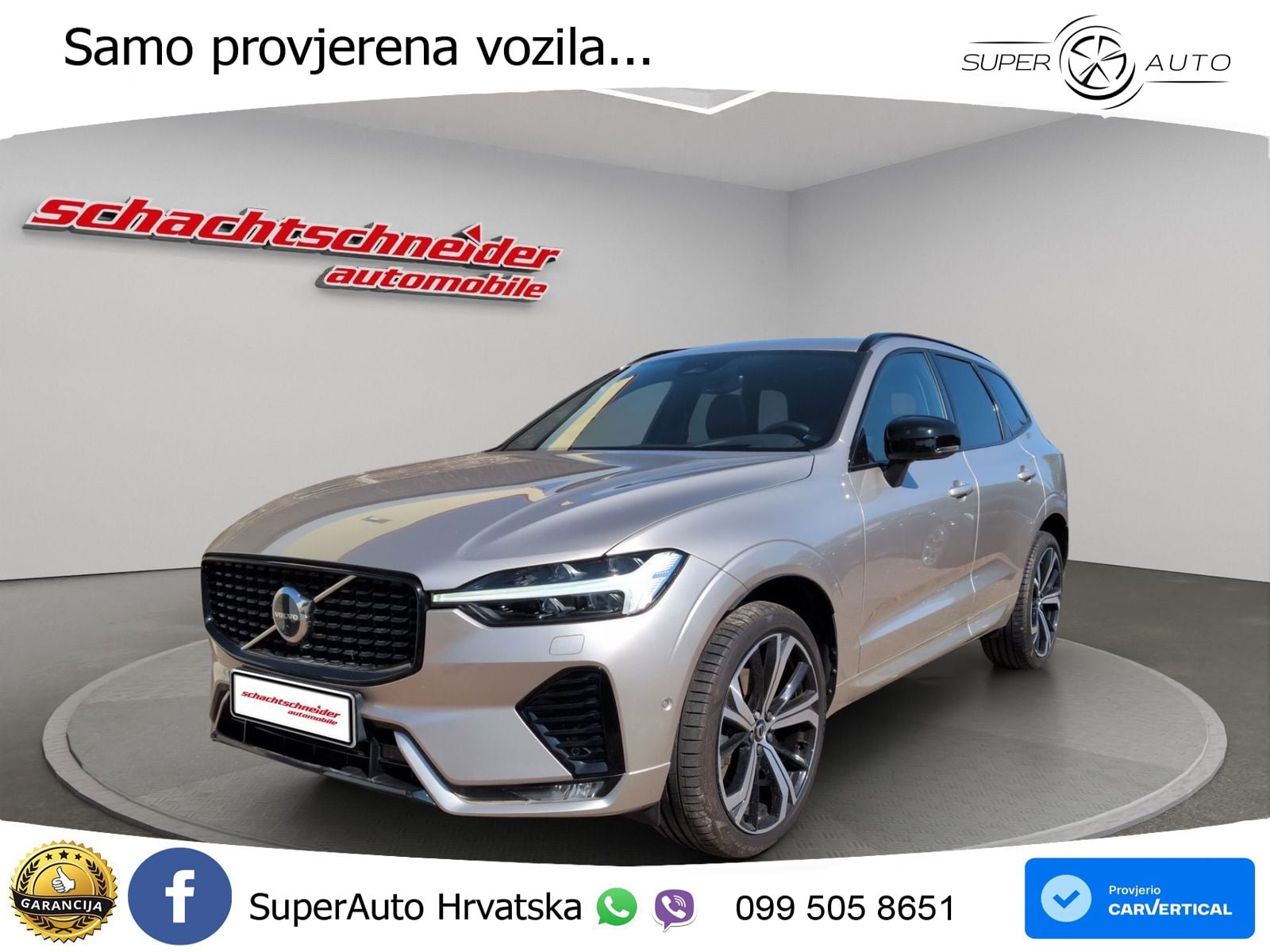 Volvo XC60 B4 Diesel AWD Geartronic ACC+HEAD+4xGR SJED+360+PANO