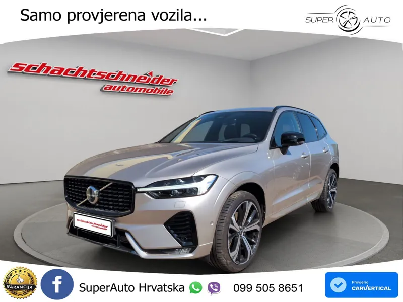 Volvo XC60 B4 Diesel AWD Geartronic ACC+HEAD+4xGR SJED+360+PANO