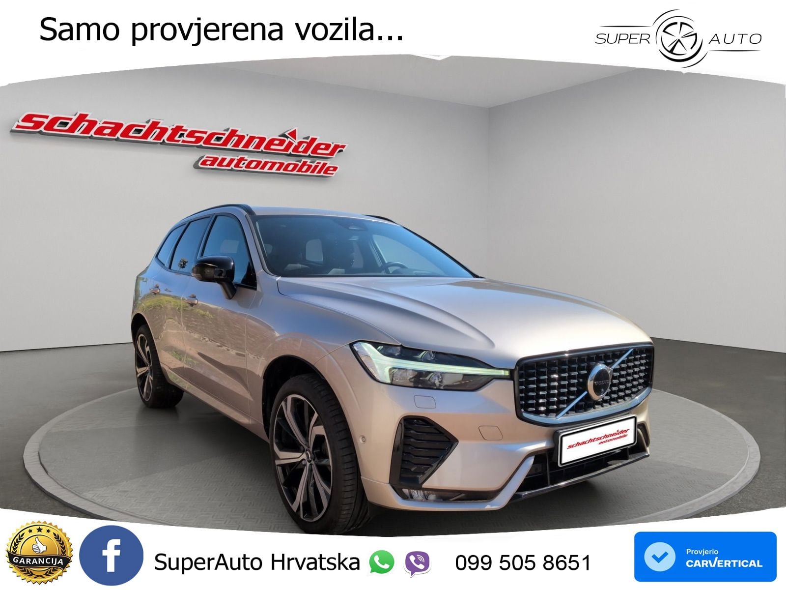 Volvo XC60 B4 Diesel AWD Geartronic ACC+HEAD+4xGR SJED+360+PANO